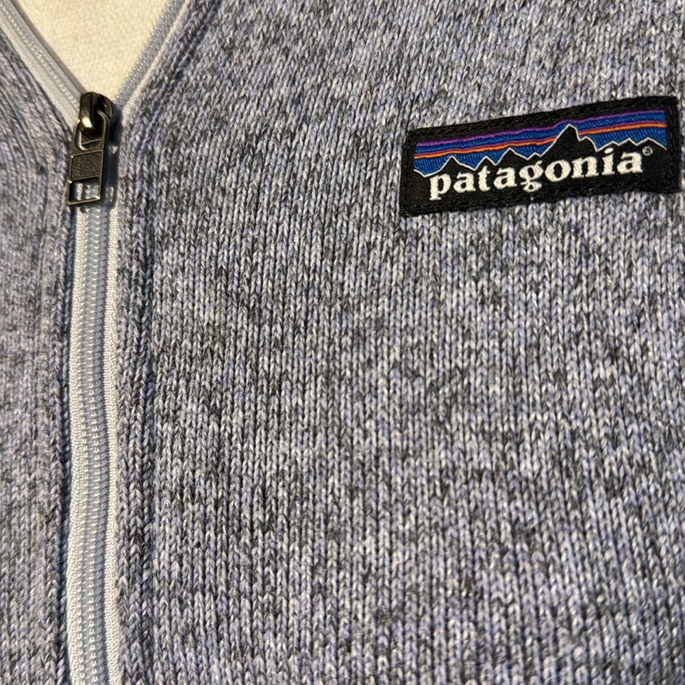 Patagonia Half Zip Better Sweater View 5